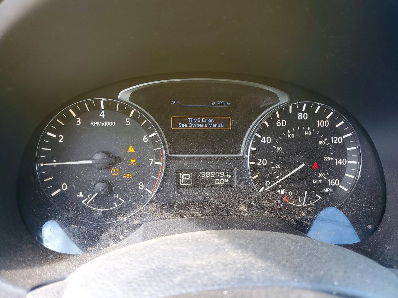 2015 NISSAN ALTIMA 2.5 photo 9