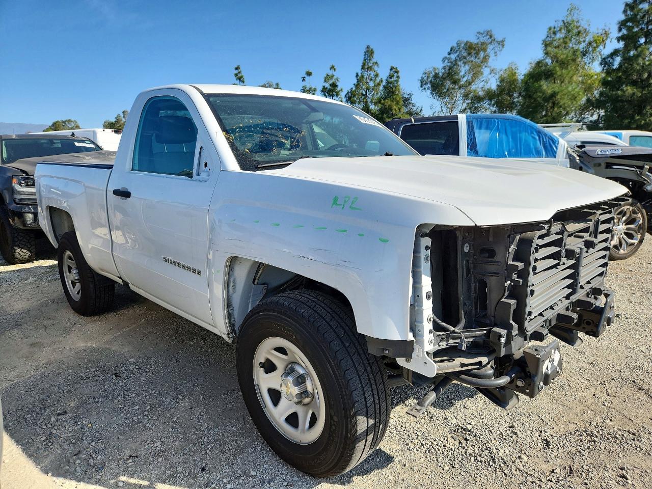 2018 CHEVROLET SILVERADO C1500 photo 4
