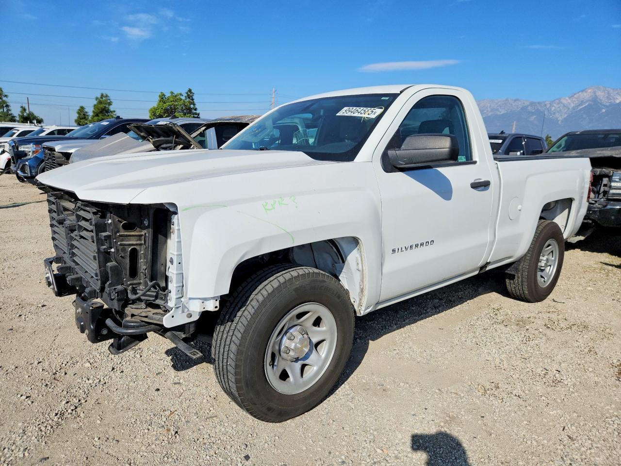 2018 CHEVROLET SILVERADO