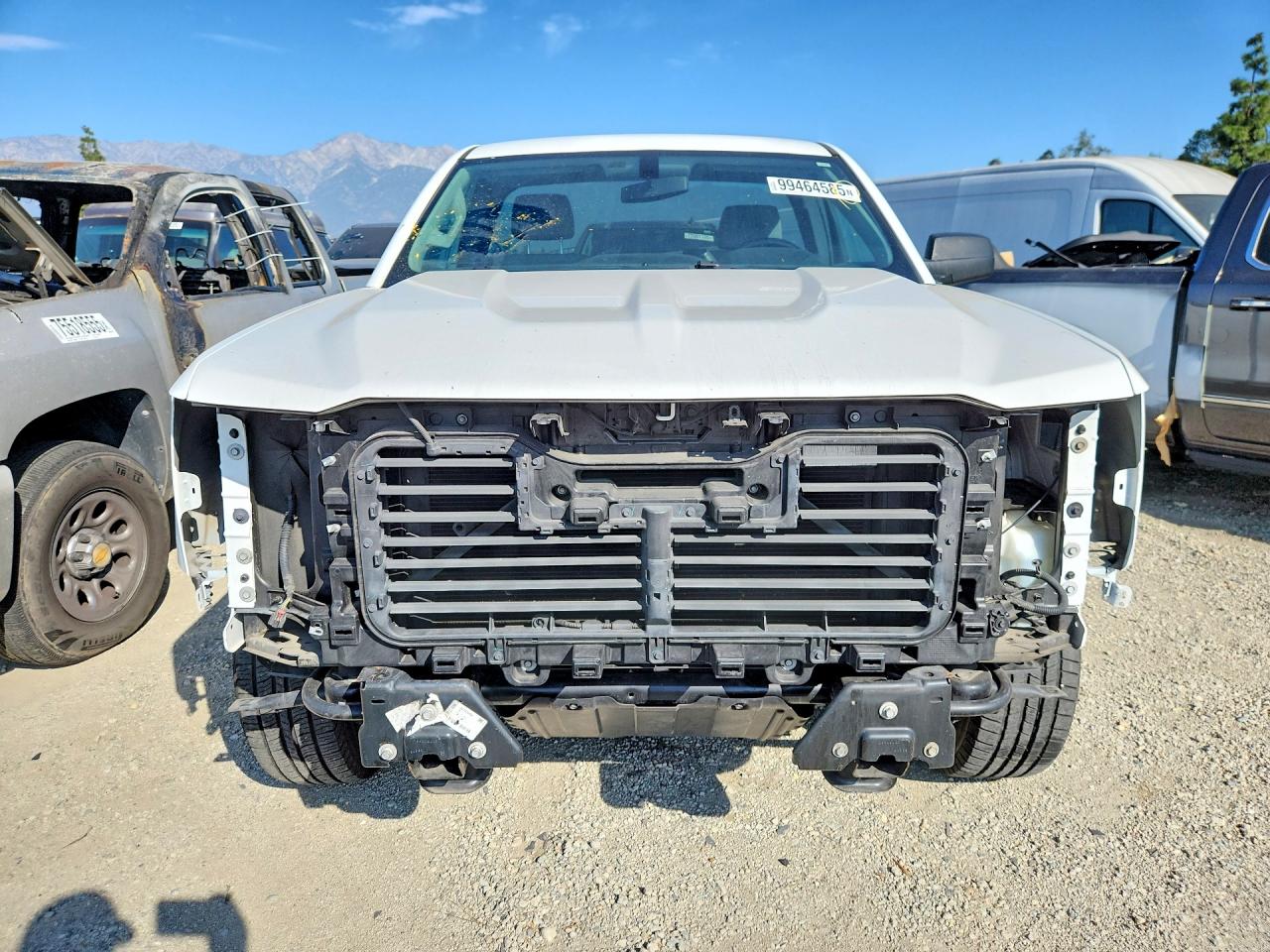 2018 CHEVROLET SILVERADO C1500 photo 5