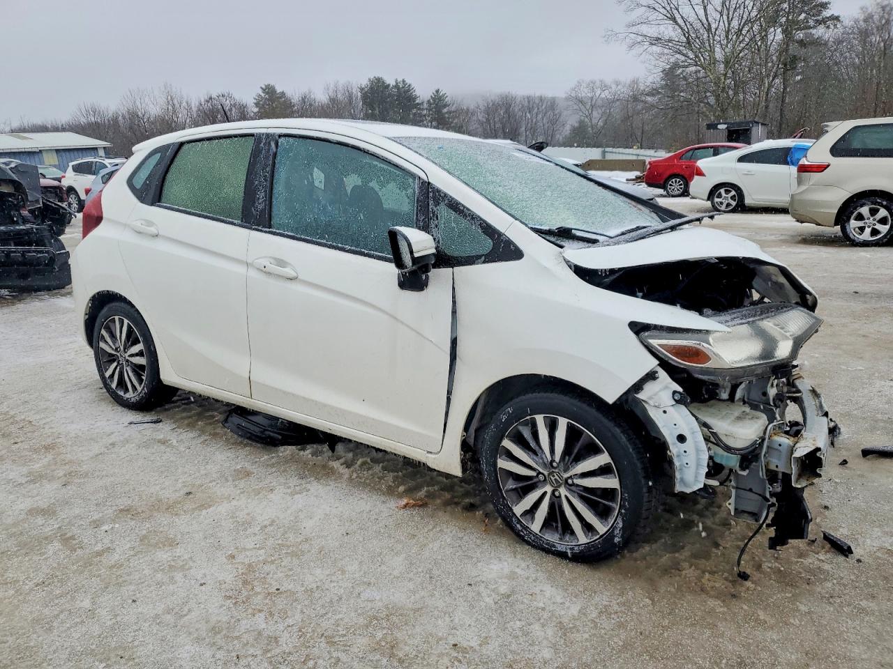 2016 HONDA FIT EX photo 4
