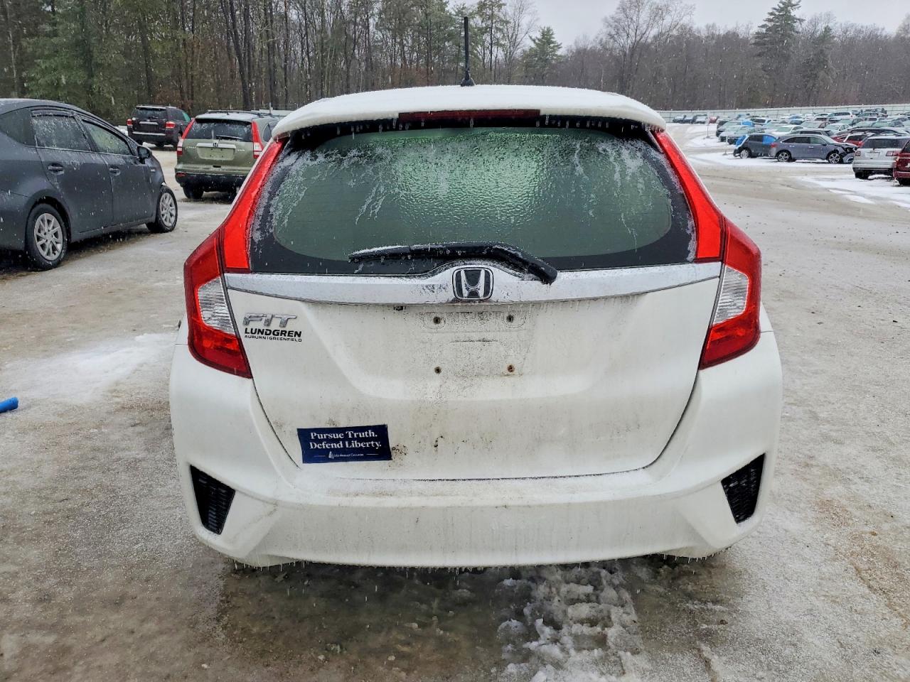 2016 HONDA FIT EX photo 6