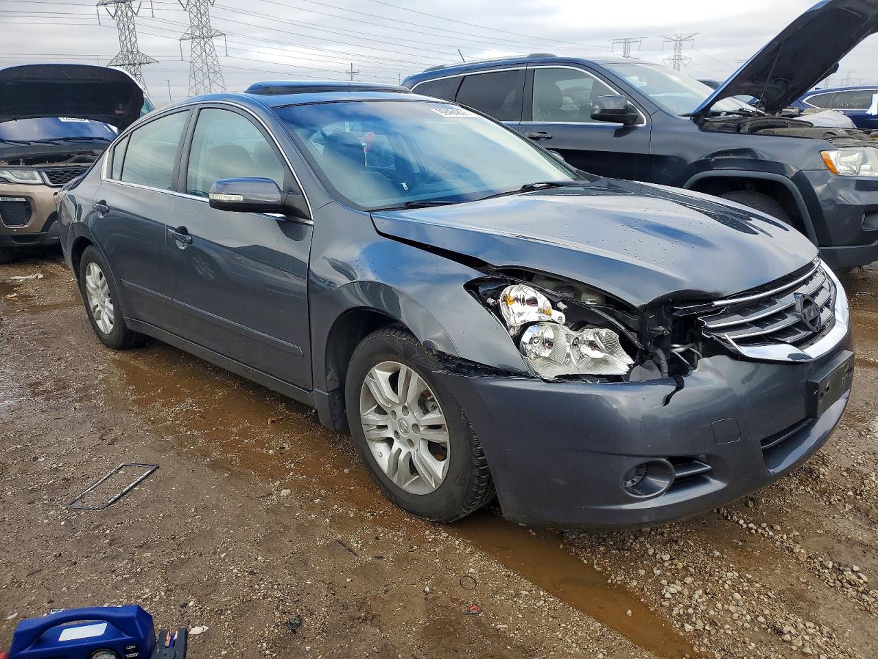 2011 NISSAN ALTIMA BASE photo 4