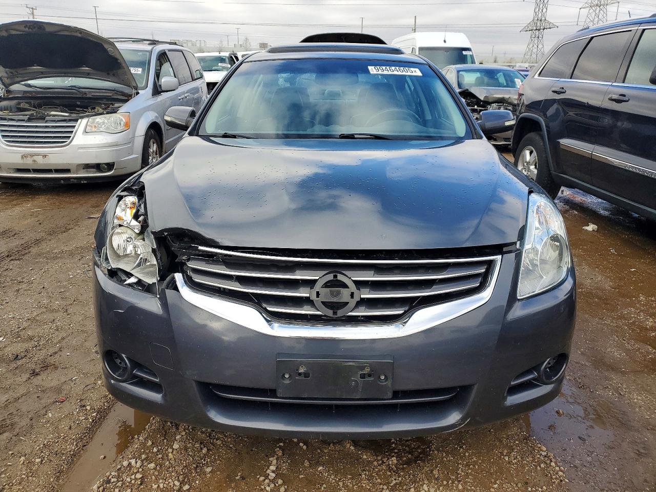 2011 NISSAN ALTIMA BASE photo 5