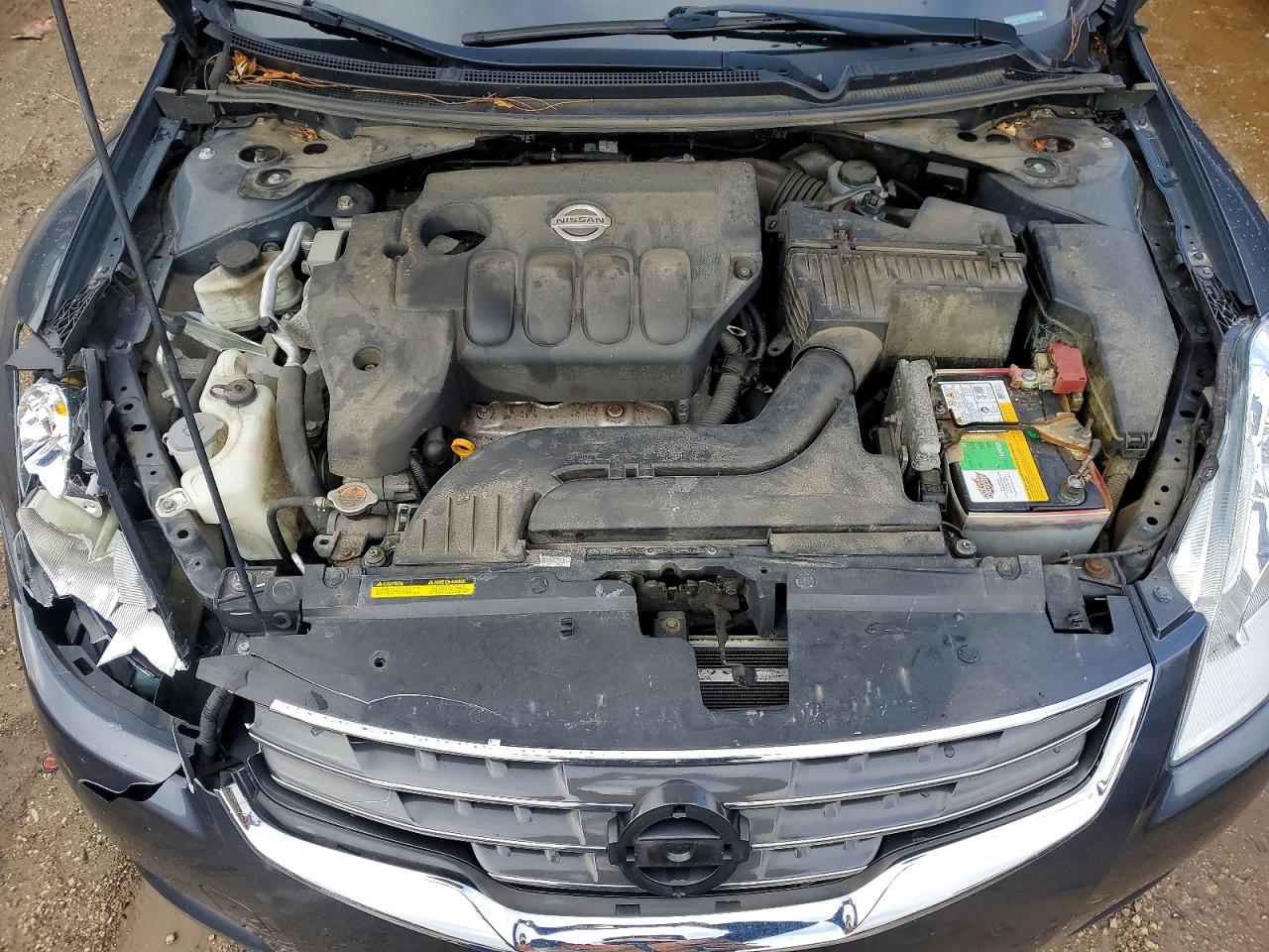 2011 NISSAN ALTIMA BASE photo 11