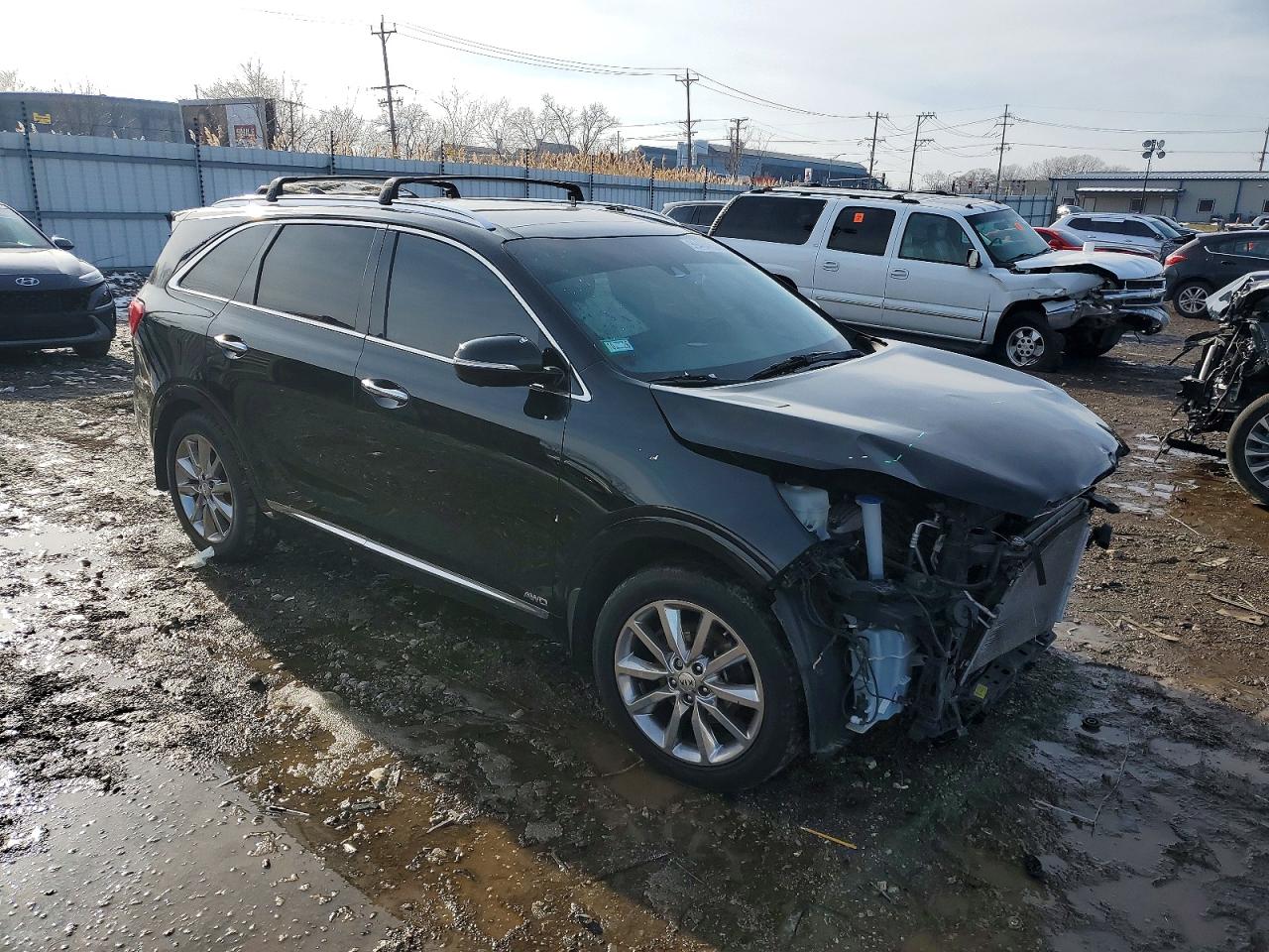 2016 KIA SORENTO SX photo 4