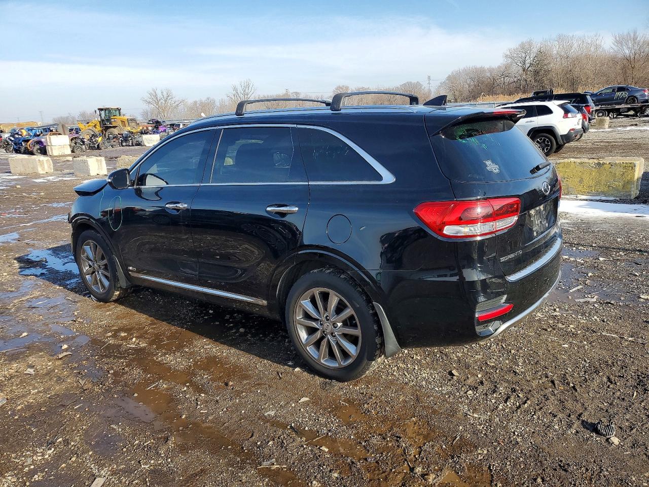 2016 KIA SORENTO SX photo 2