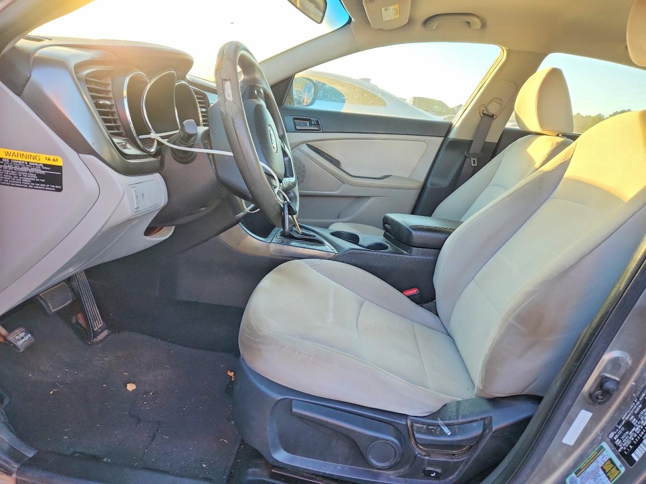 2012 KIA OPTIMA LX photo 13