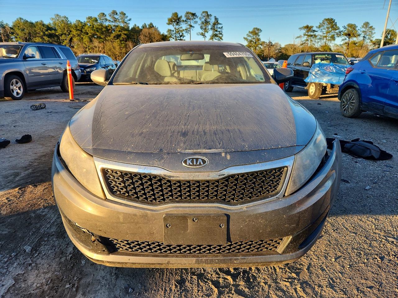 2012 KIA OPTIMA LX photo 9