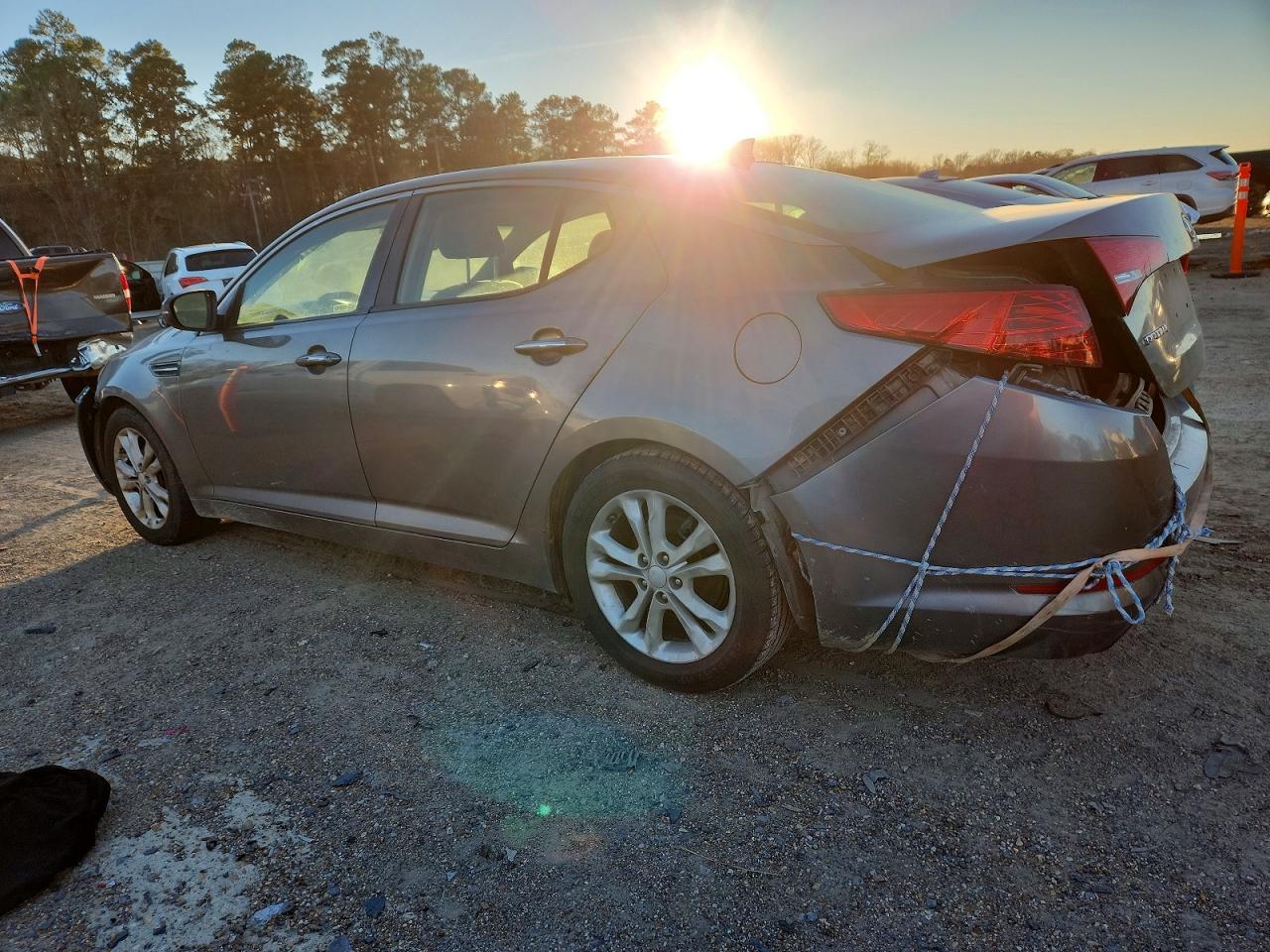 2012 KIA OPTIMA LX photo 3