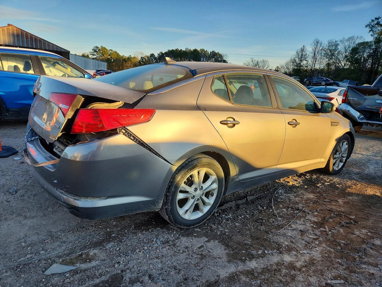 2012 KIA OPTIMA LX photo 5