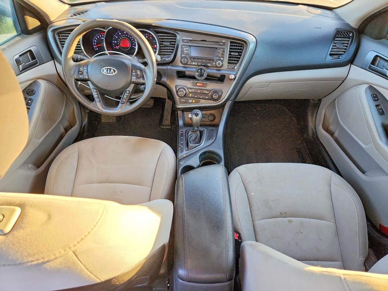 2012 KIA OPTIMA LX photo 15