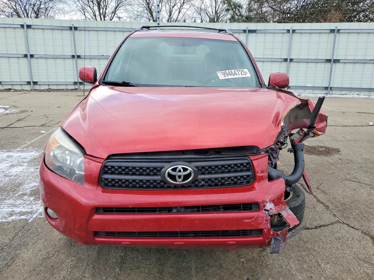 2008 TOYOTA RAV4 SPORT photo 5