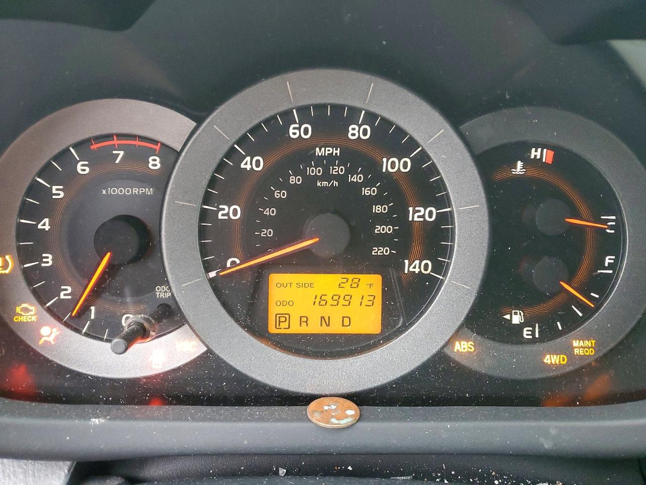2008 TOYOTA RAV4 SPORT photo 9