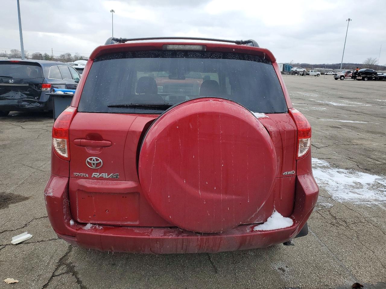 2008 TOYOTA RAV4 SPORT photo 6