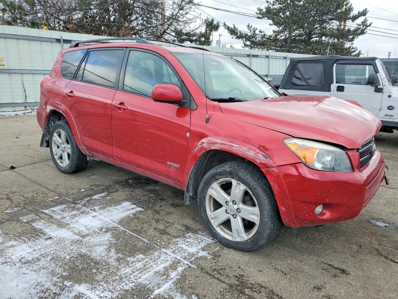 2008 TOYOTA RAV4 SPORT photo 4