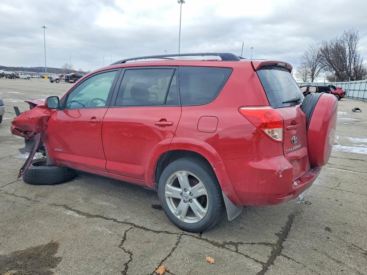 2008 TOYOTA RAV4 SPORT photo 2