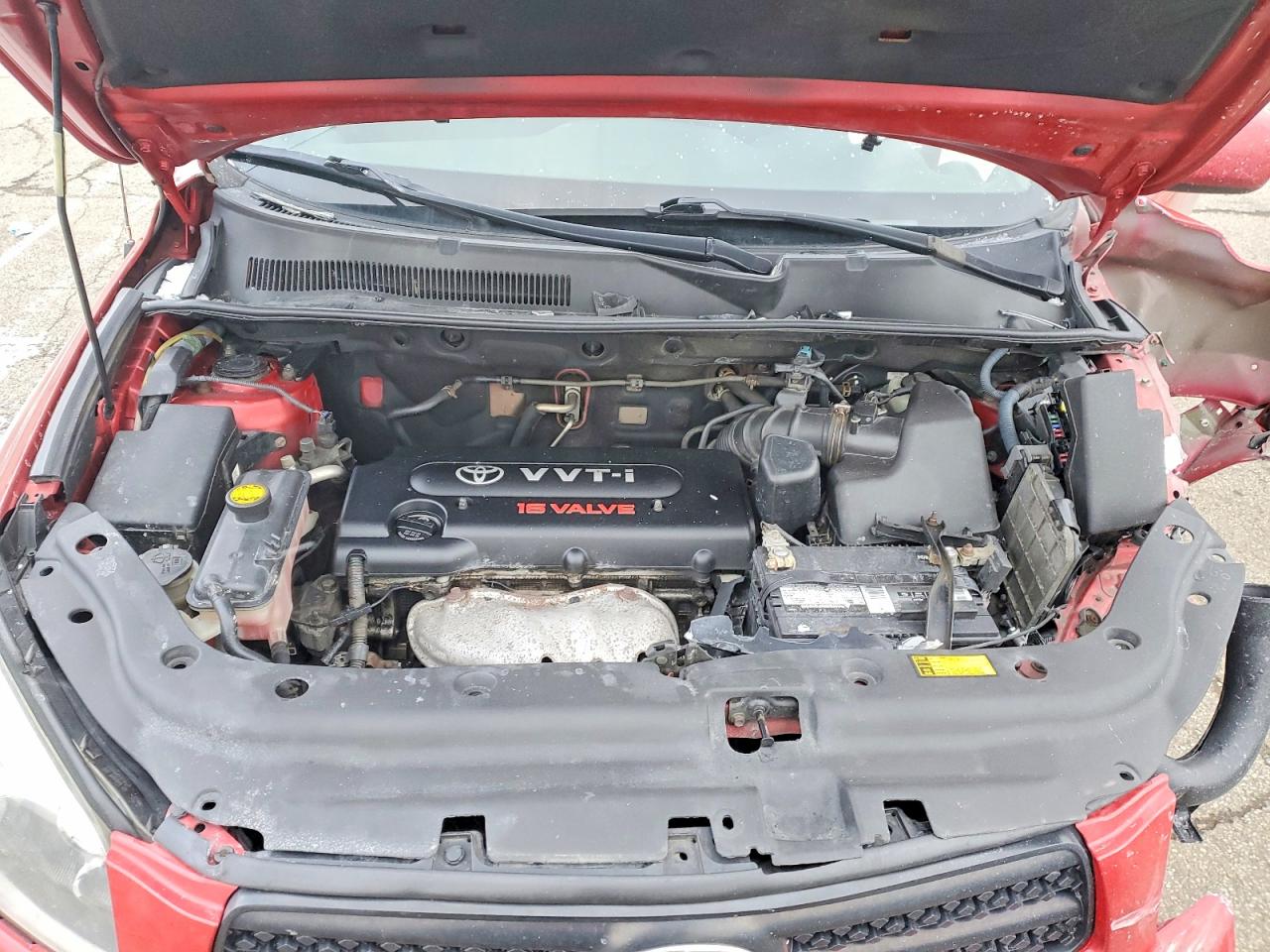 2008 TOYOTA RAV4 SPORT photo 12