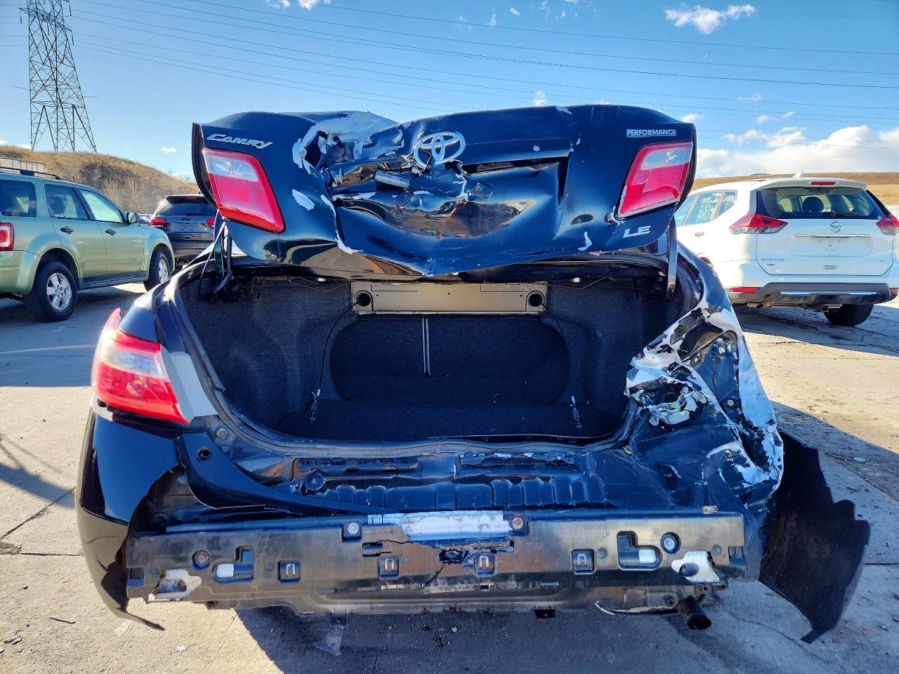 2009 TOYOTA CAMRY BASE photo 11