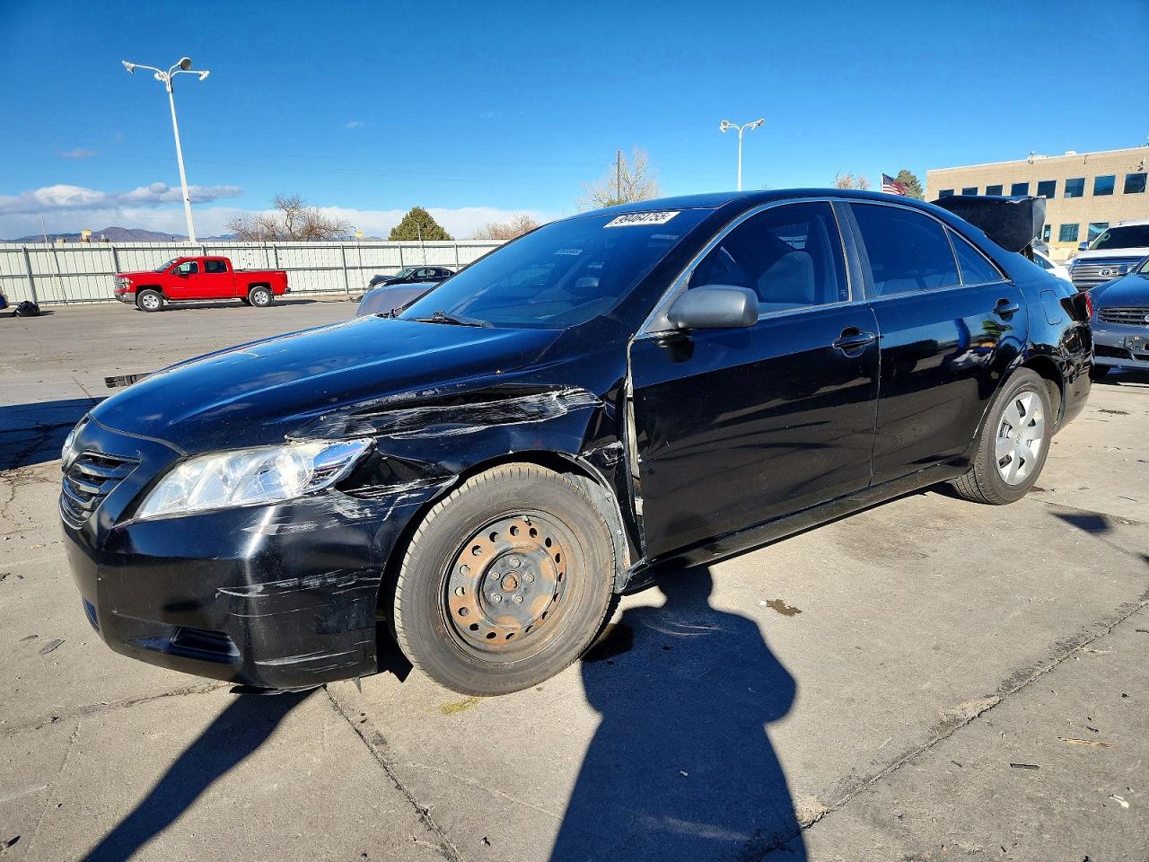 2009 TOYOTA CAMRY
