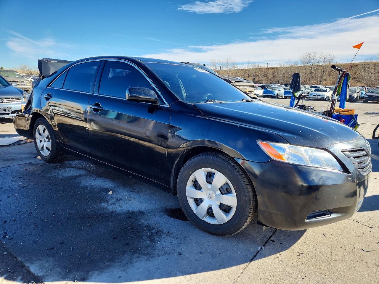 2009 TOYOTA CAMRY BASE photo 7