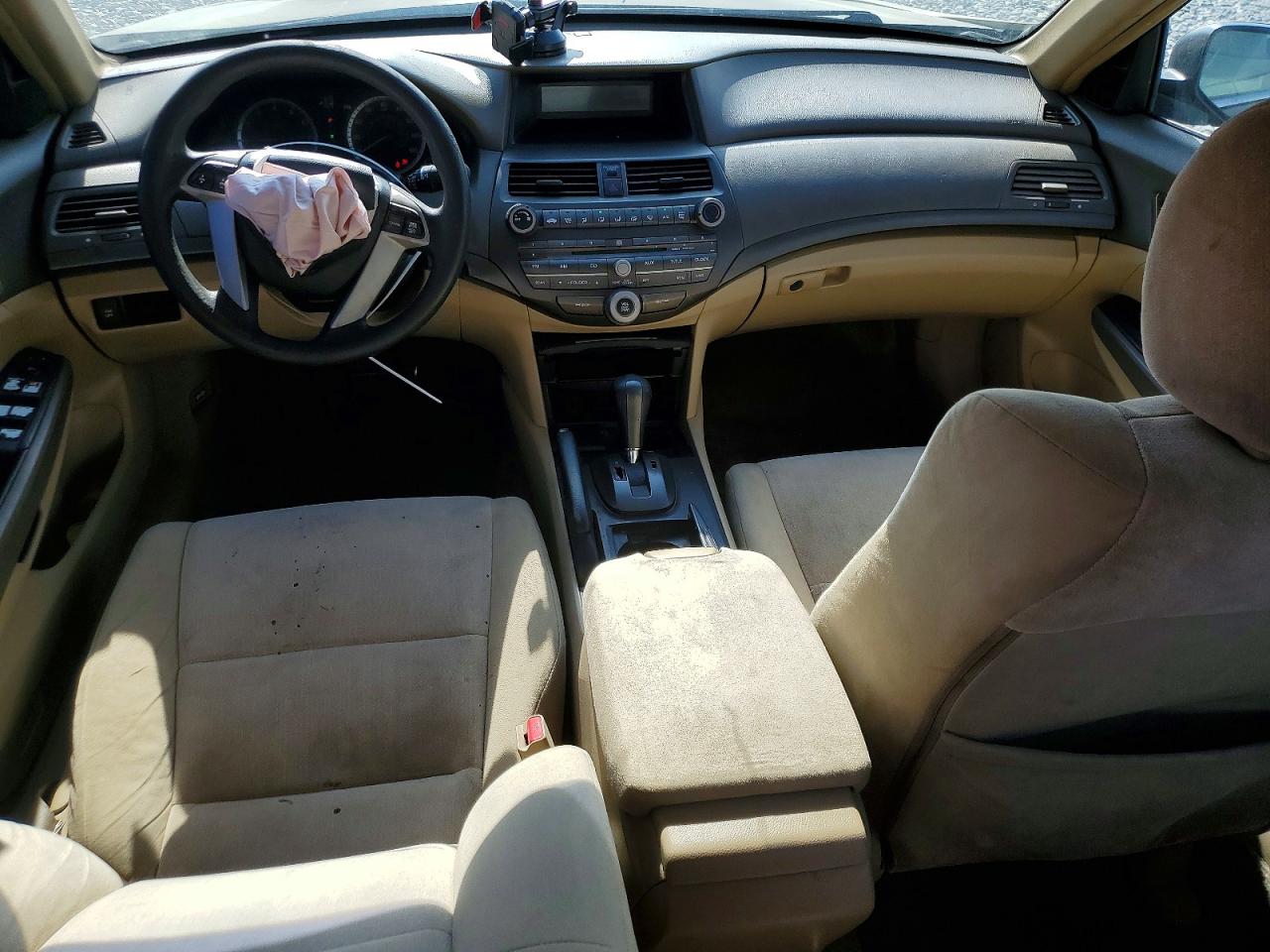 2009 HONDA ACCORD LX photo 8