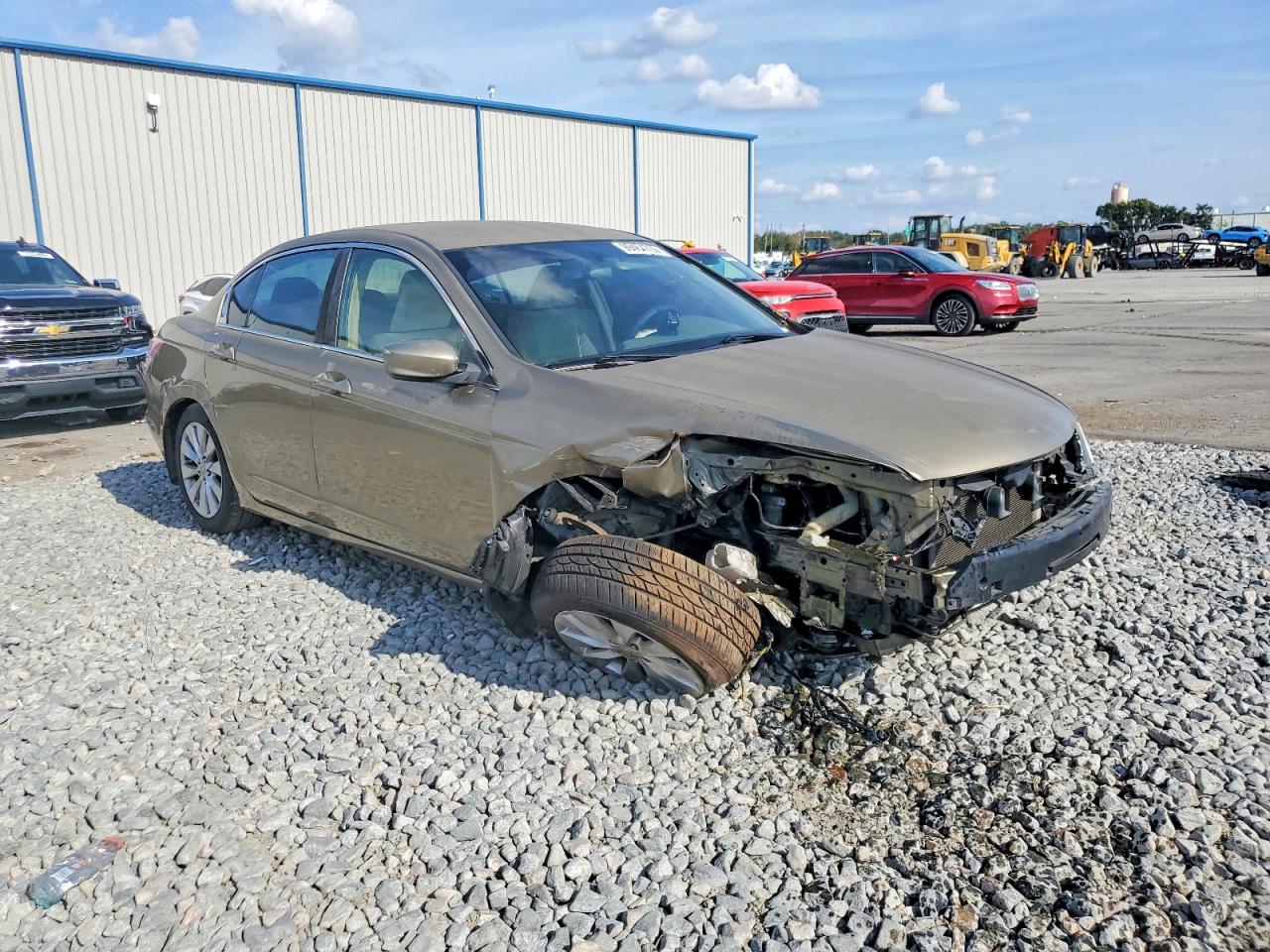 2009 HONDA ACCORD LX photo 4