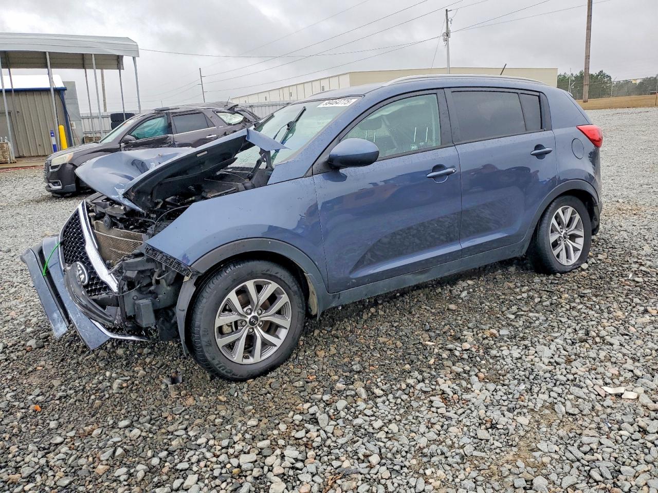 2016 KIA SPORTAGE