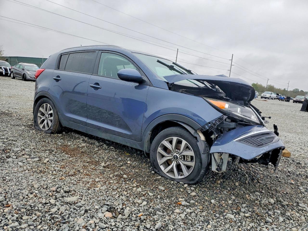 2016 KIA SPORTAGE LX photo 7