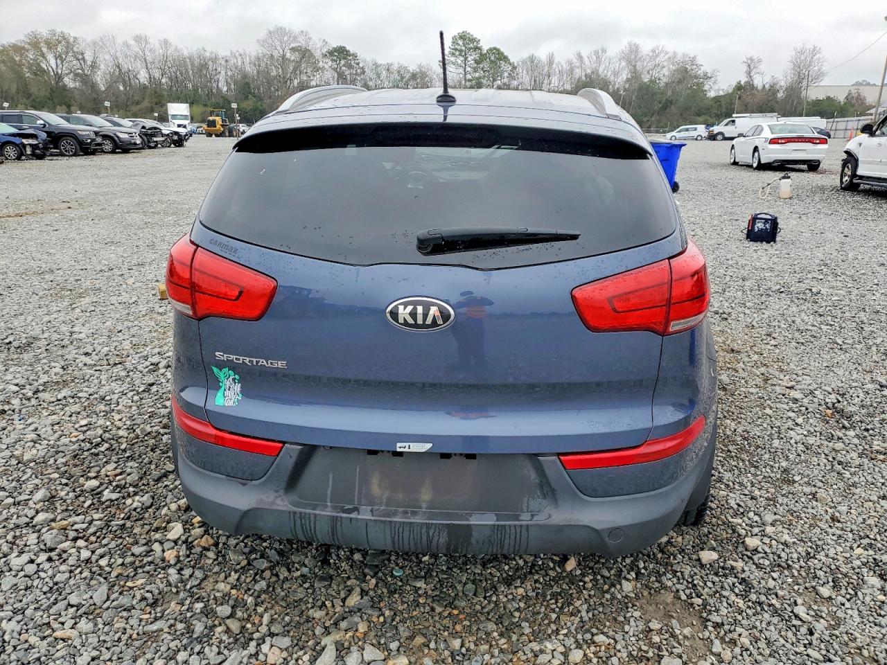 2016 KIA SPORTAGE LX photo 11