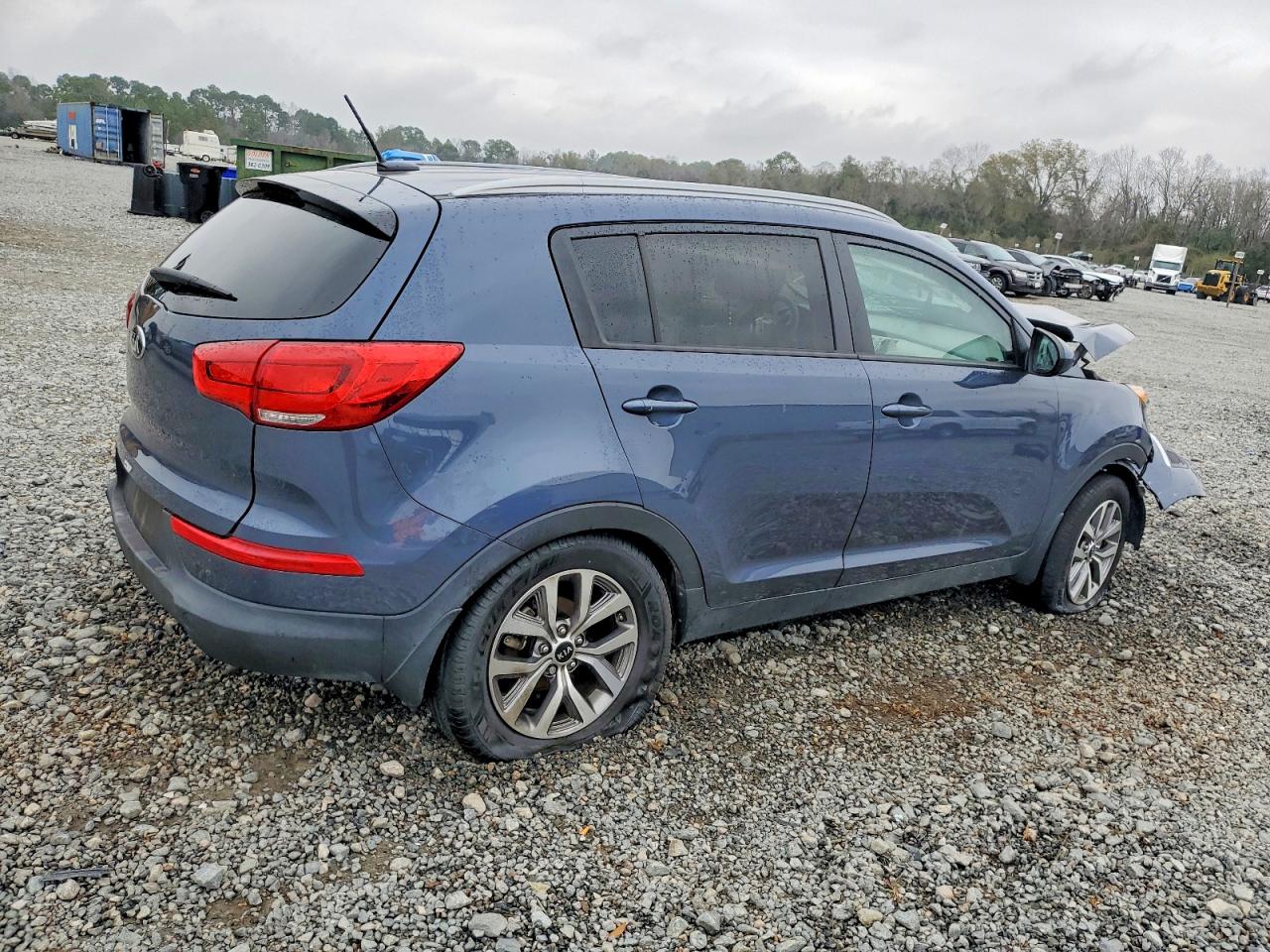 2016 KIA SPORTAGE LX photo 5