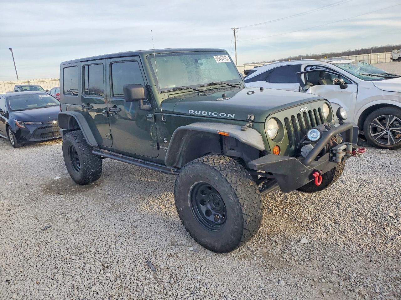 2009 JEEP WRANGLER UNLIMITED RUBICON photo 4