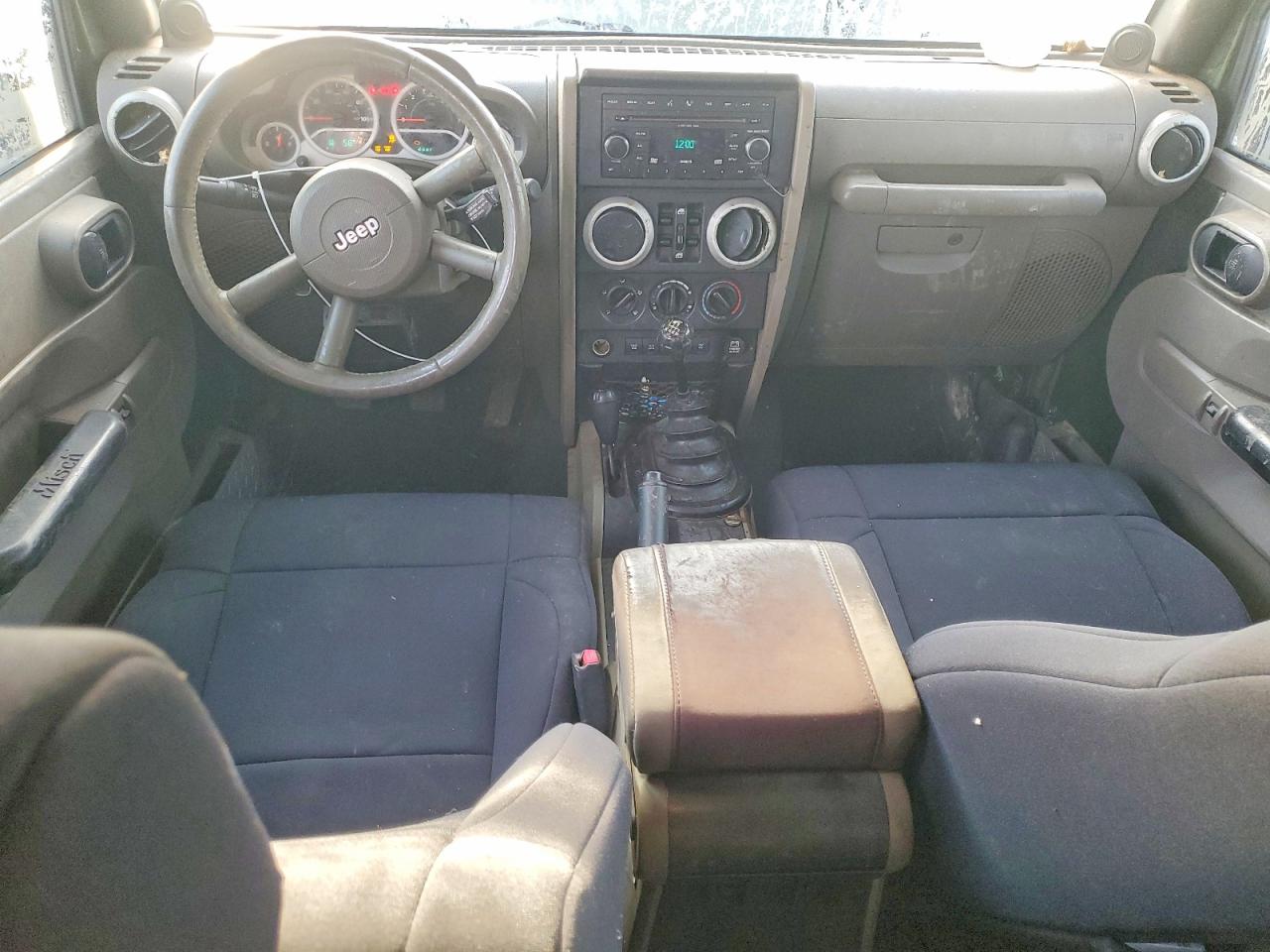 2009 JEEP WRANGLER UNLIMITED RUBICON photo 8