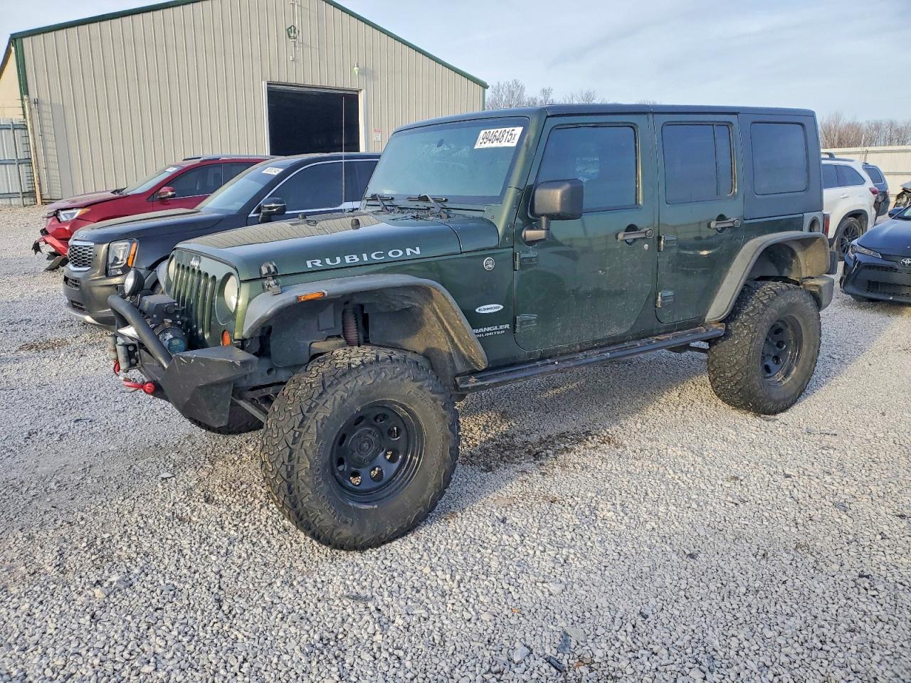 2009 JEEP WRANGLER UNLIMITED