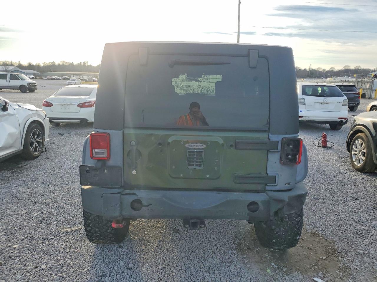 2009 JEEP WRANGLER UNLIMITED RUBICON photo 6