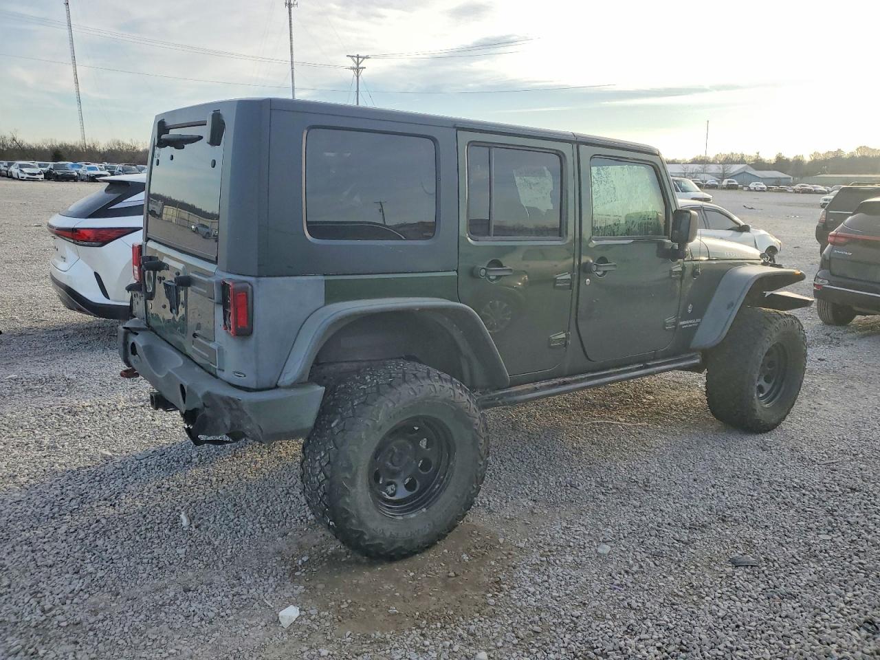 2009 JEEP WRANGLER UNLIMITED RUBICON photo 3