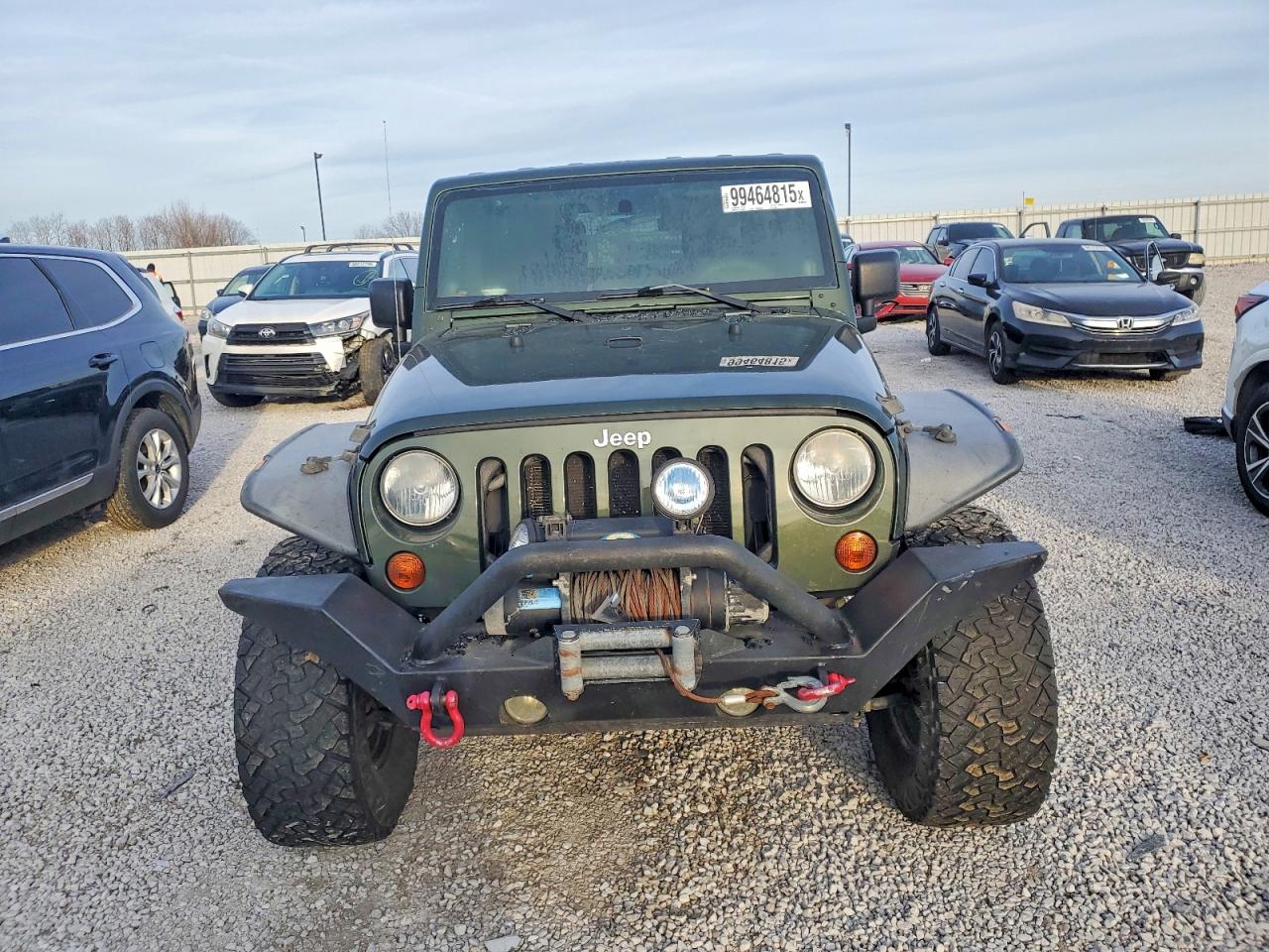2009 JEEP WRANGLER UNLIMITED RUBICON photo 5