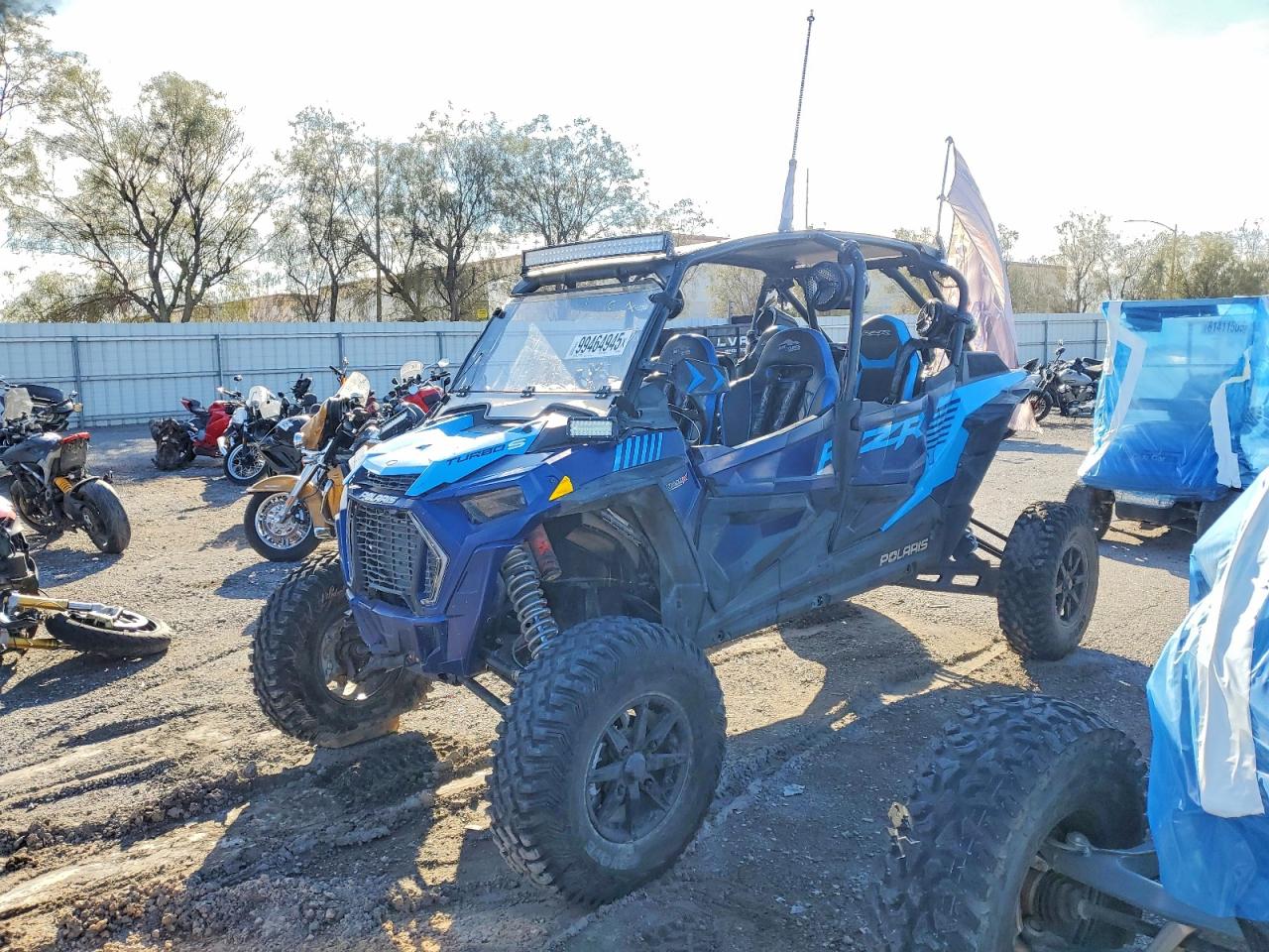 2020 POLARIS RZR UTILITY VEHICLE photo 2