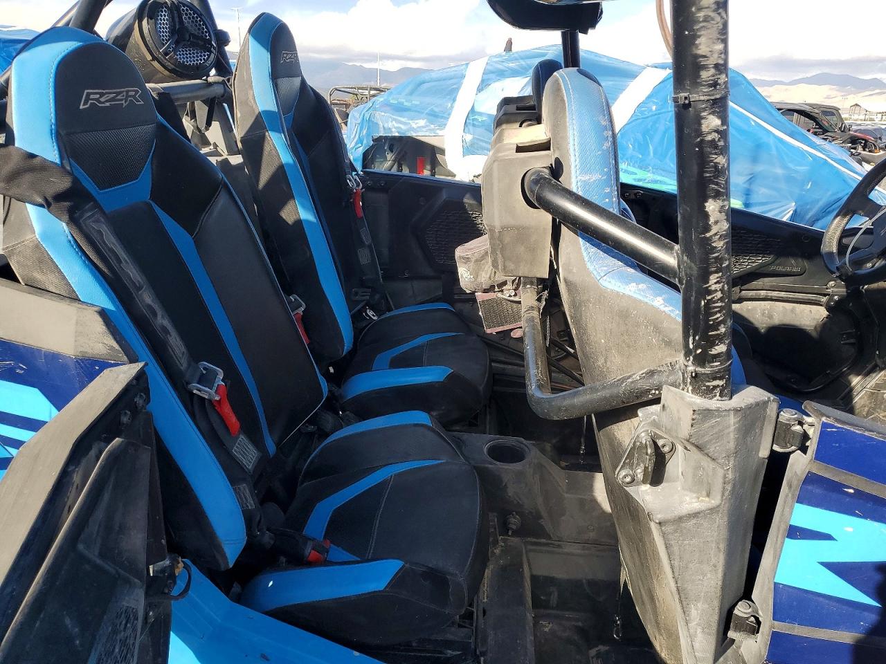 2020 POLARIS RZR UTILITY VEHICLE photo 6