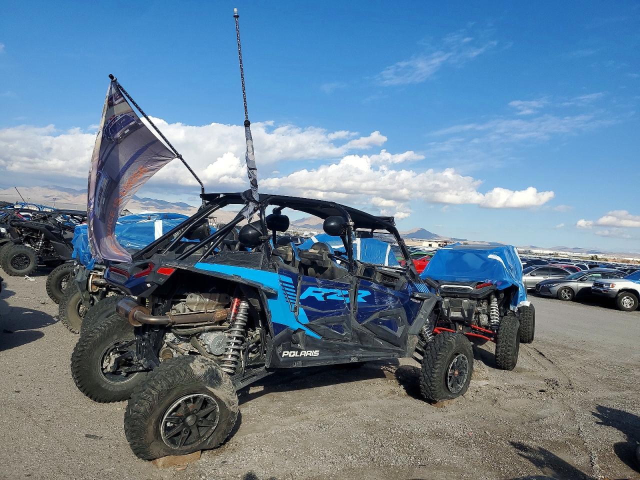 2020 POLARIS RZR UTILITY VEHICLE photo 4