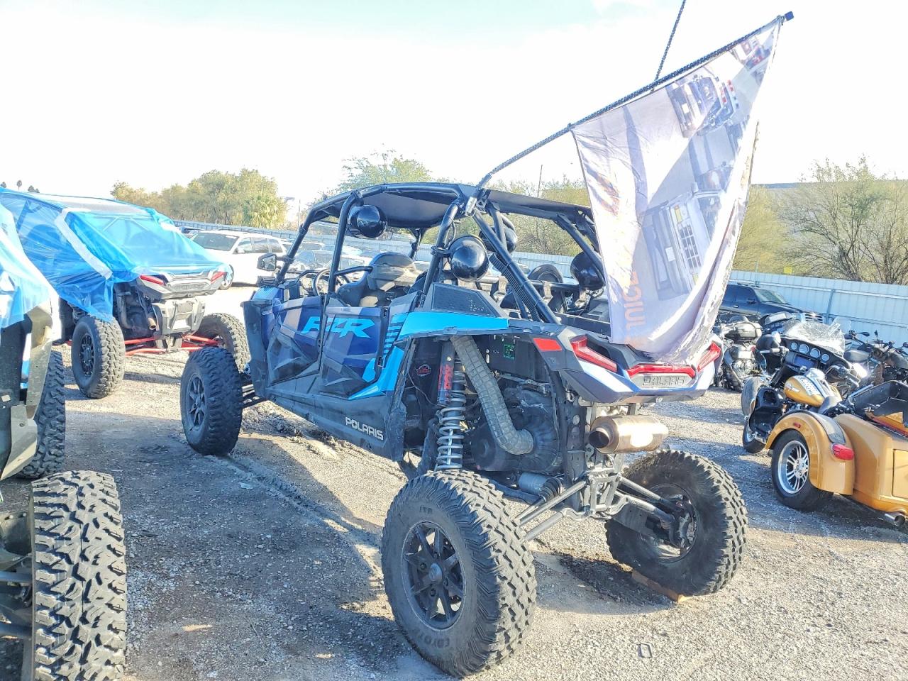 2020 POLARIS RZR UTILITY VEHICLE photo 3