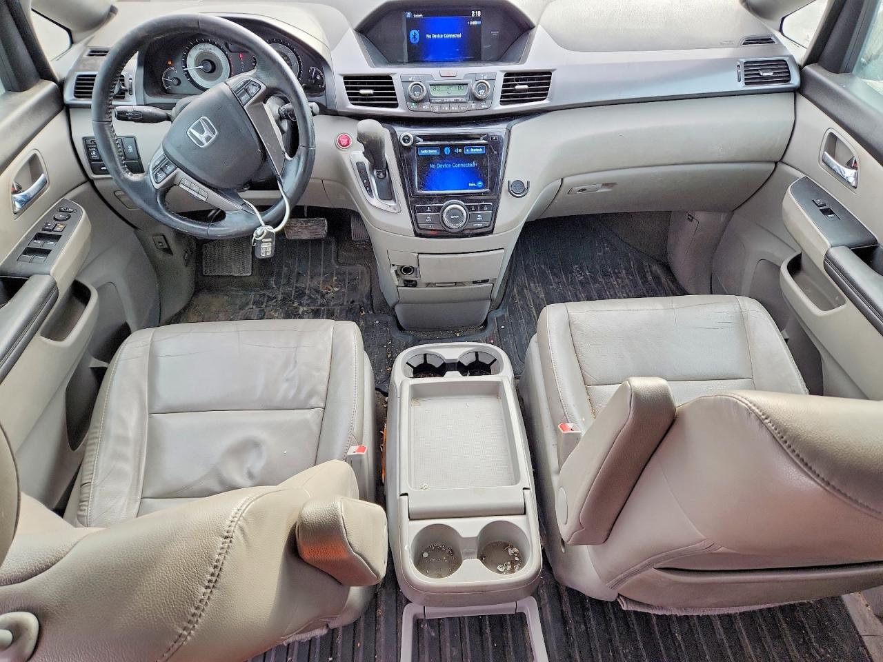 2014 HONDA ODYSSEY EXL photo 4