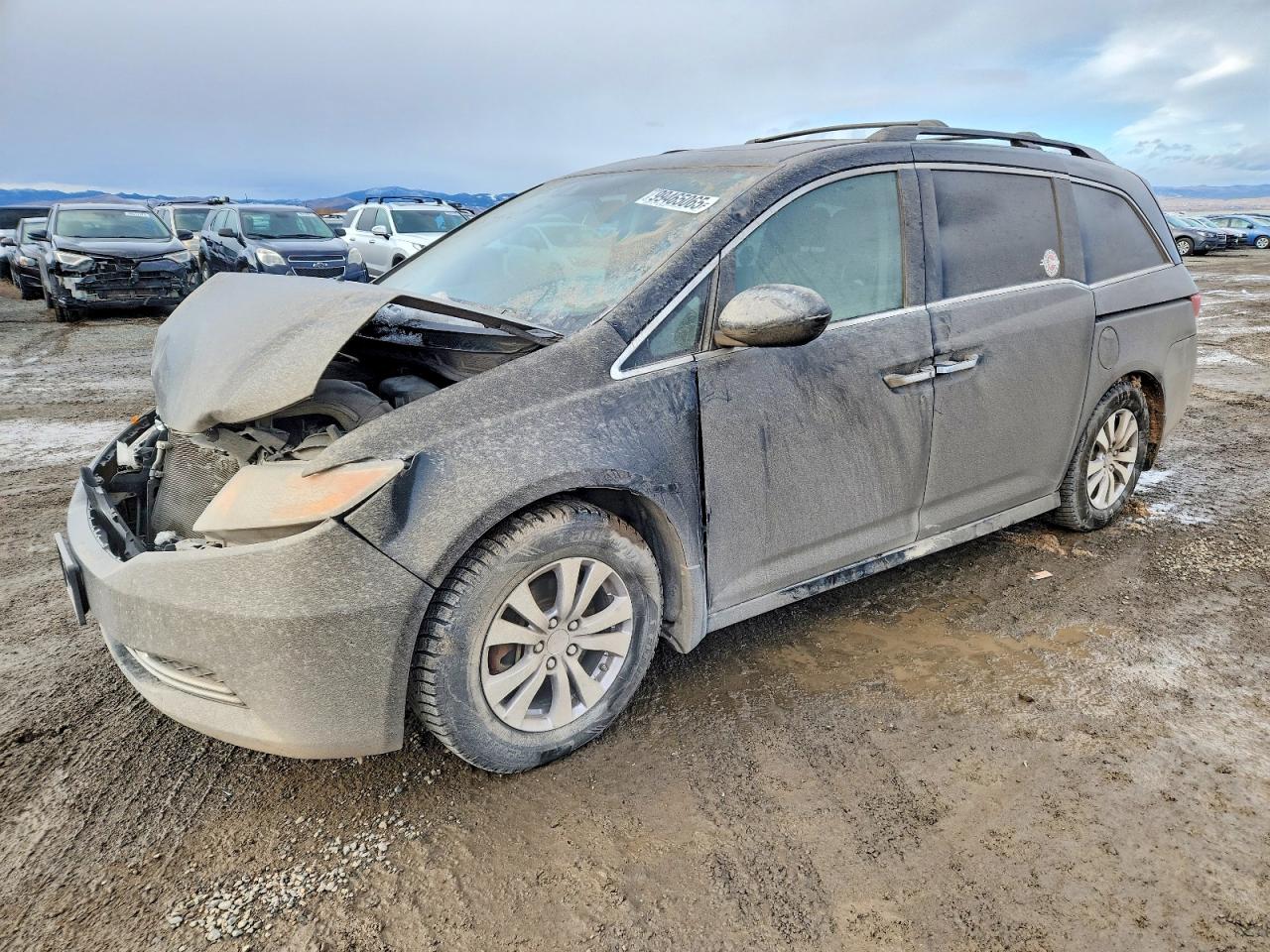2014 HONDA ODYSSEY