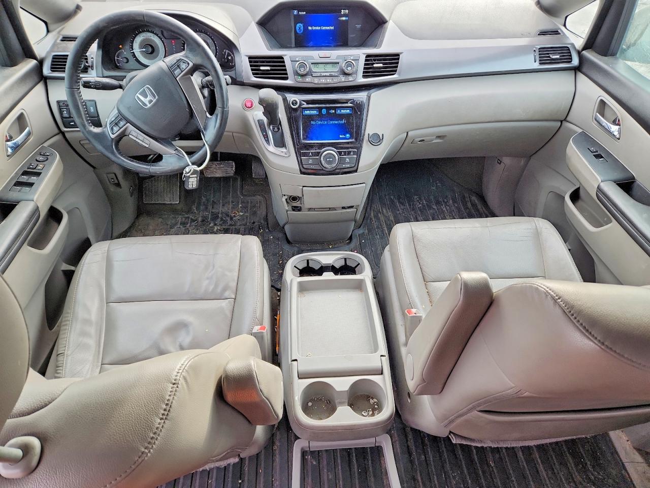 2014 HONDA ODYSSEY EXL photo 8