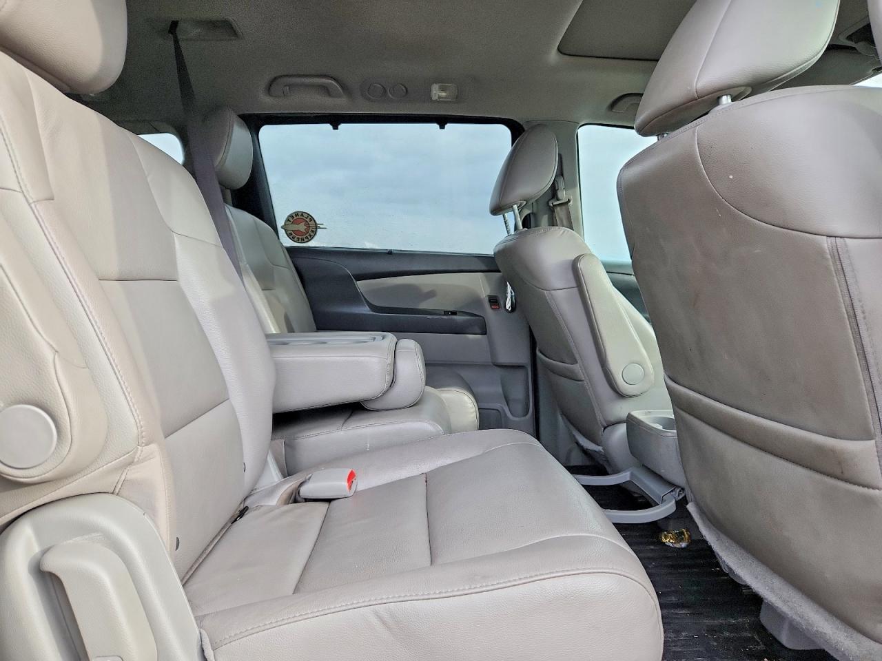 2014 HONDA ODYSSEY EXL photo 11