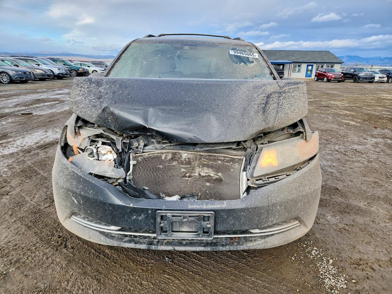 2014 HONDA ODYSSEY EXL photo 5