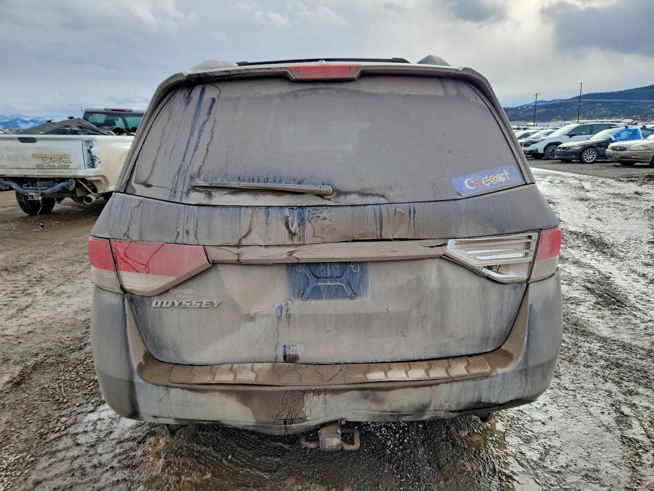 2014 HONDA ODYSSEY EXL photo 6