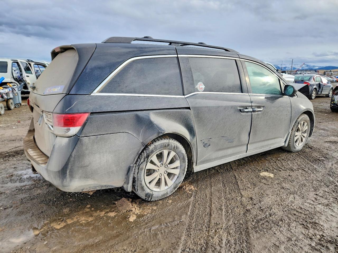 2014 HONDA ODYSSEY EXL photo 3