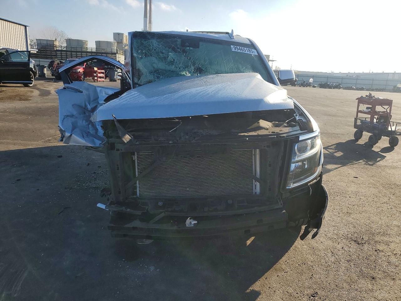 2015 CHEVROLET TAHOE C1500 LT photo 5