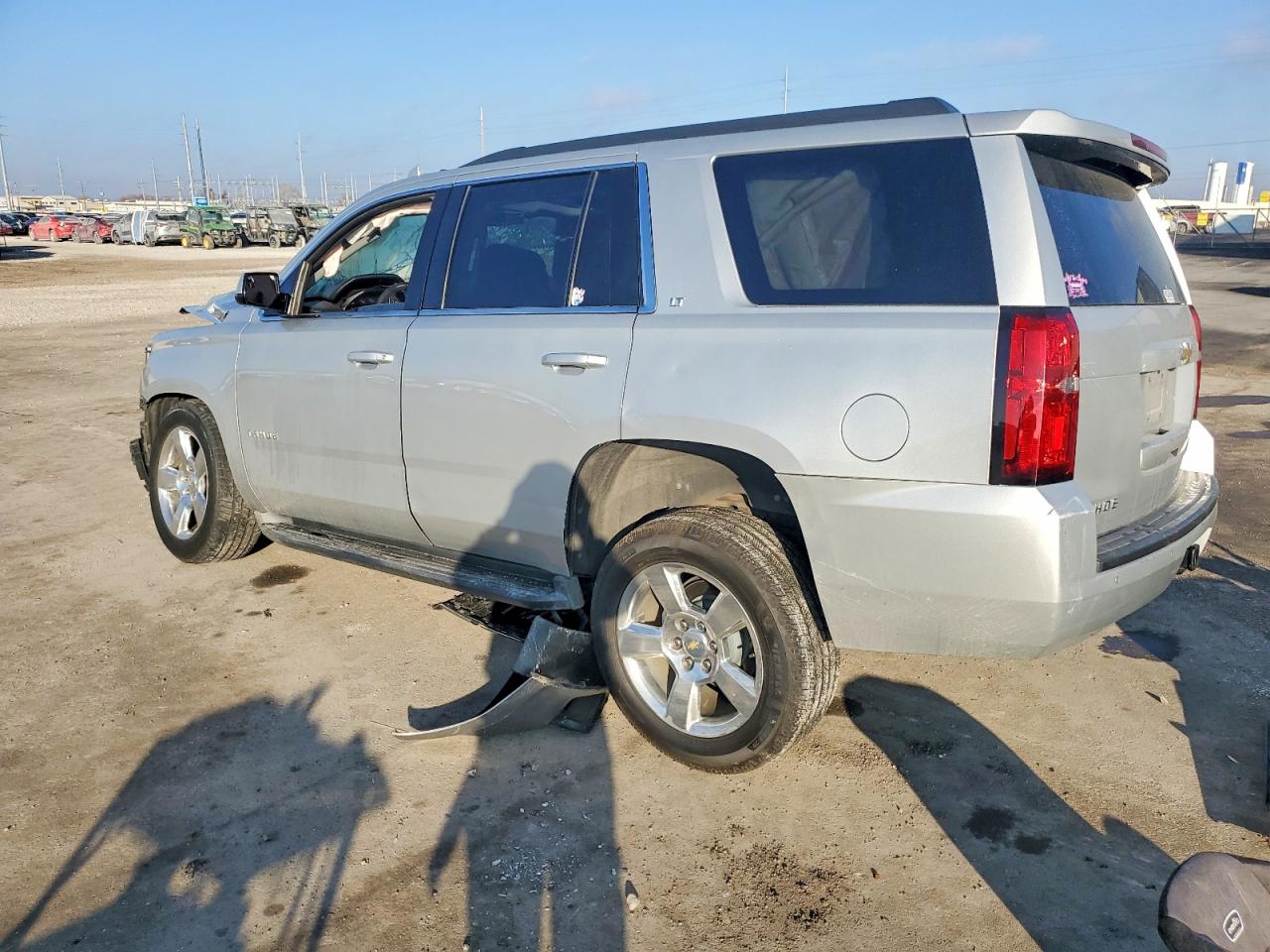 2015 CHEVROLET TAHOE C1500 LT photo 2